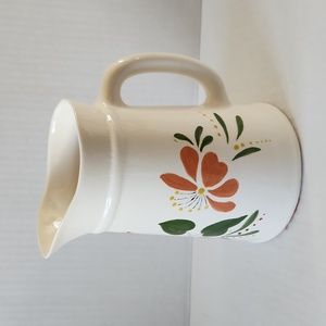Vintage pitcher